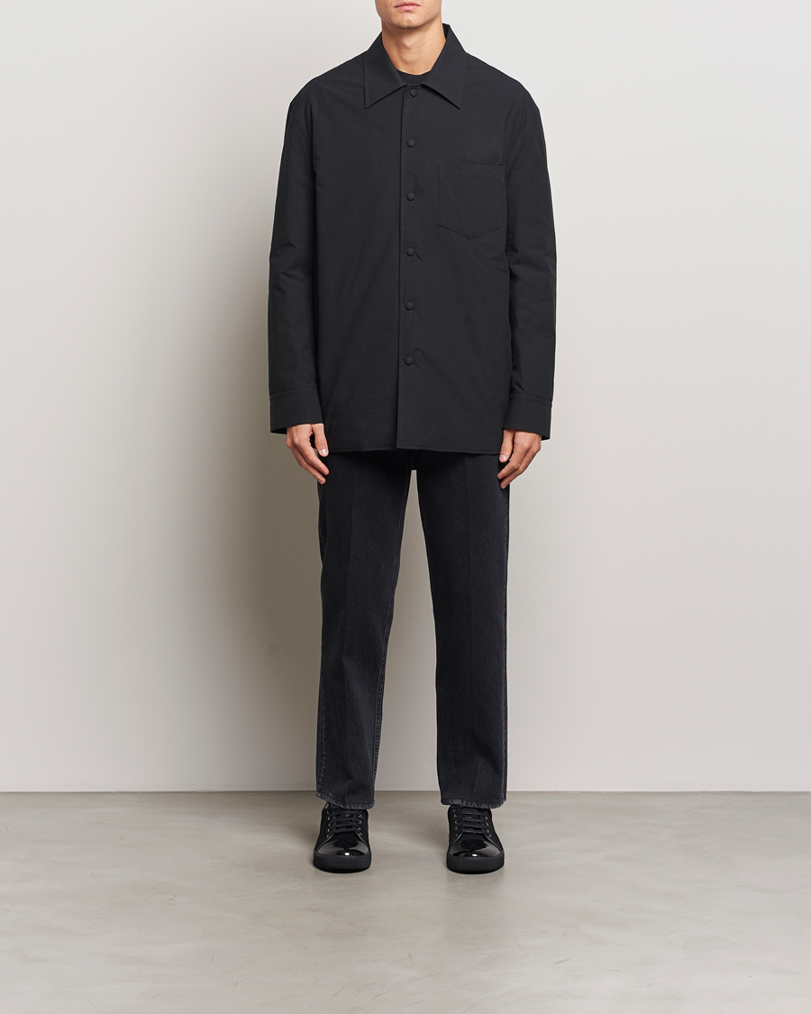 Homme | Chemises | Lanvin | Padded Overshirt Black