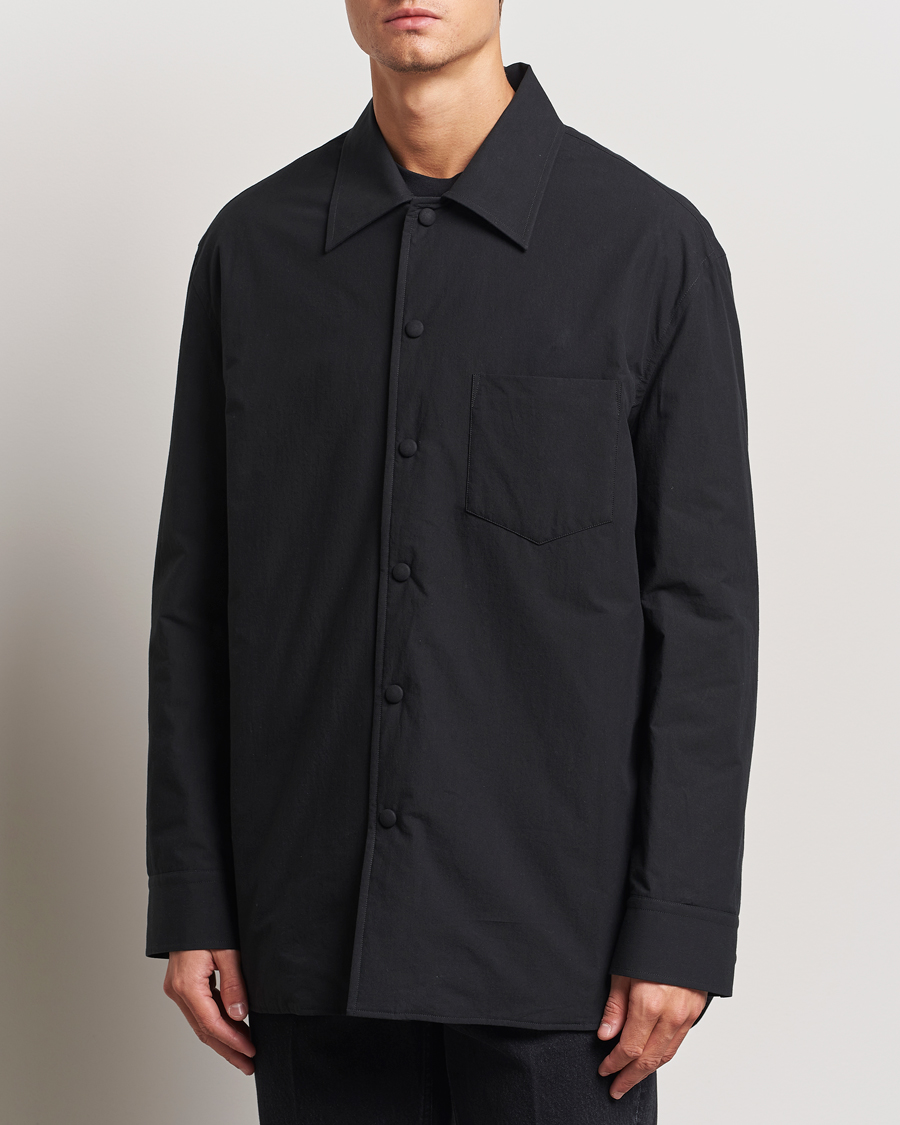 Homme | Chemises | Lanvin | Padded Overshirt Black