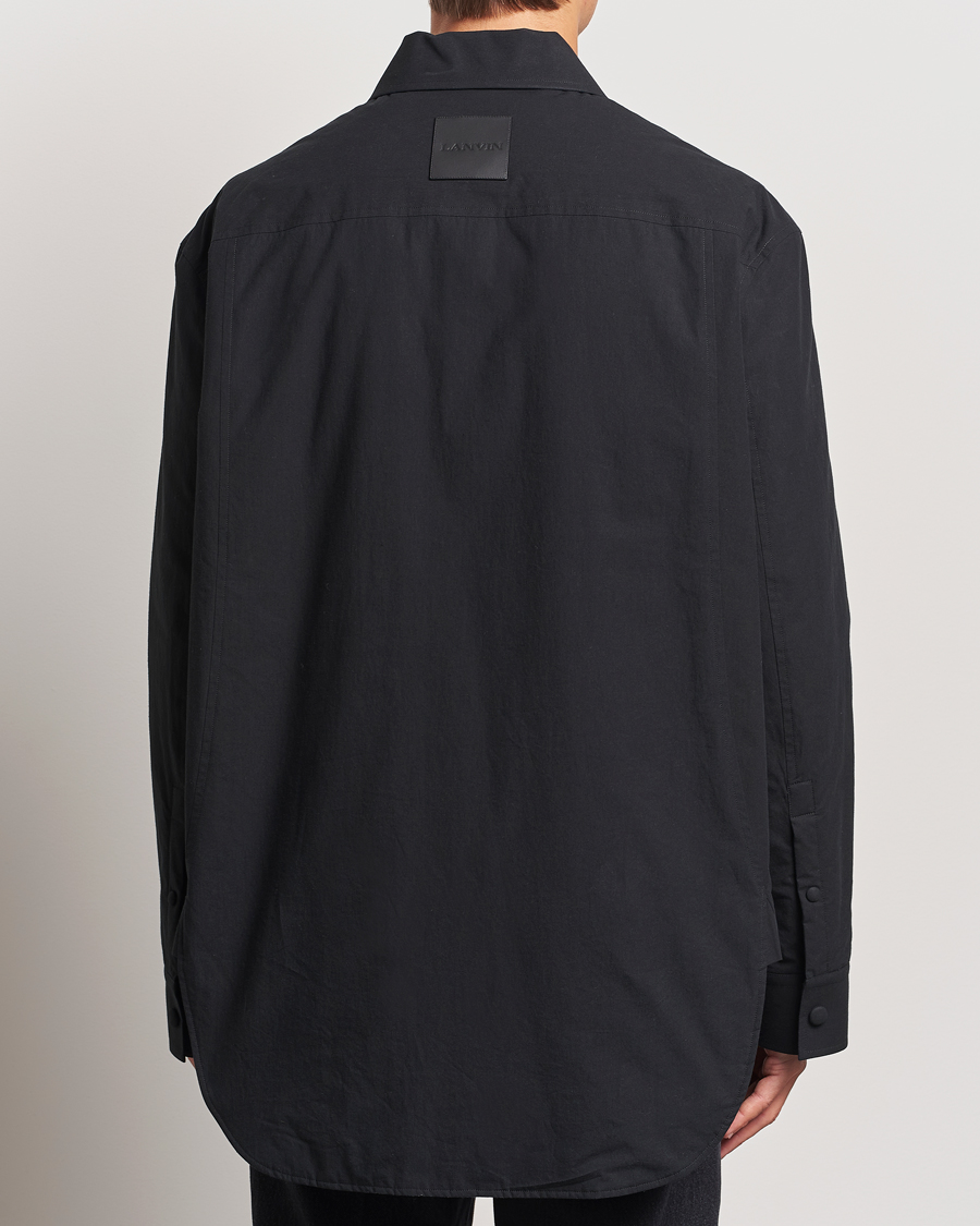 Homme | Chemises | Lanvin | Padded Overshirt Black