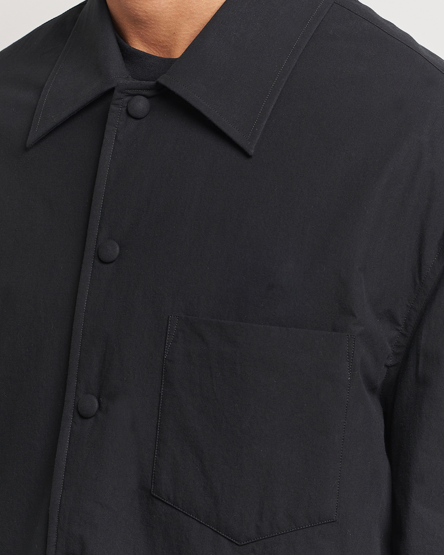Homme | Chemises | Lanvin | Padded Overshirt Black