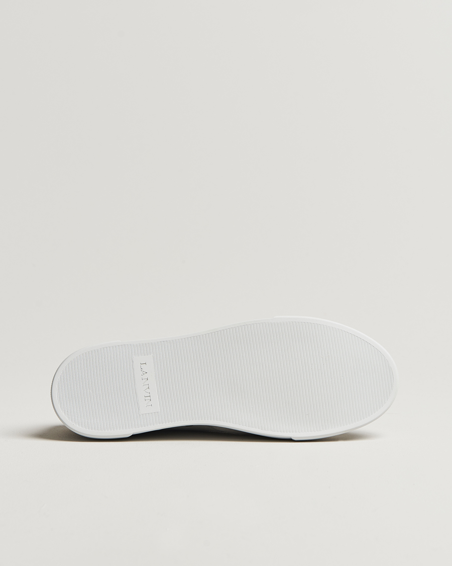 Homme | Lanvin Womens Patent Cap Toe Sneaker Powder Gray | Lanvin | Womens Patent Cap Toe Sneaker Powder Gray