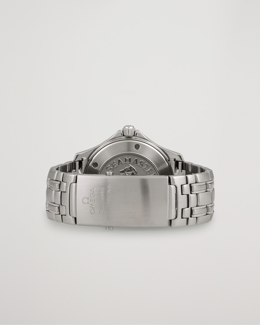 Homme | Omega Pre-Owned Seamaster Diver 300M Red 2221.80.00 Silver | Omega Pre-Owned | Seamaster Diver 300M Red 2221.80.00 Silver