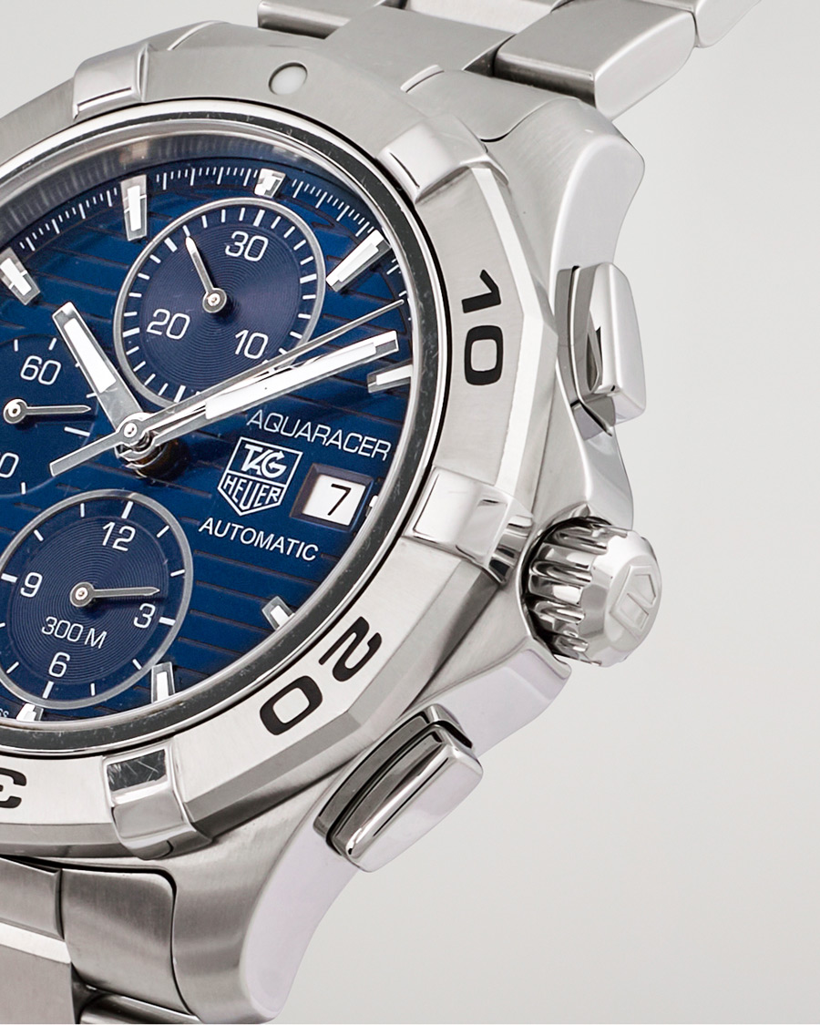 Homme | Tag Heuer Pre-Owned Aquaracer 300M Chrono Silver | Tag Heuer Pre-Owned | Aquaracer 300M Chrono Silver