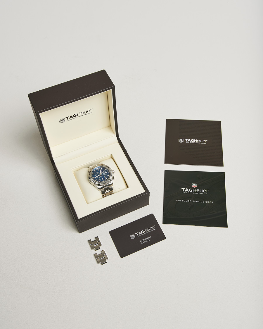 Homme | Tag Heuer Pre-Owned Aquaracer 300M Chrono Silver | Tag Heuer Pre-Owned | Aquaracer 300M Chrono Silver