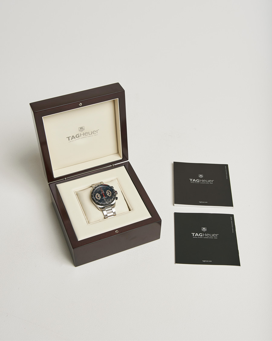 Homme | Tag Heuer Pre-Owned Grand Carrera Calibre 17 Ref. CAV511C Silver | Tag Heuer Pre-Owned | Grand Carrera Calibre 17 Ref. CAV511C Silver