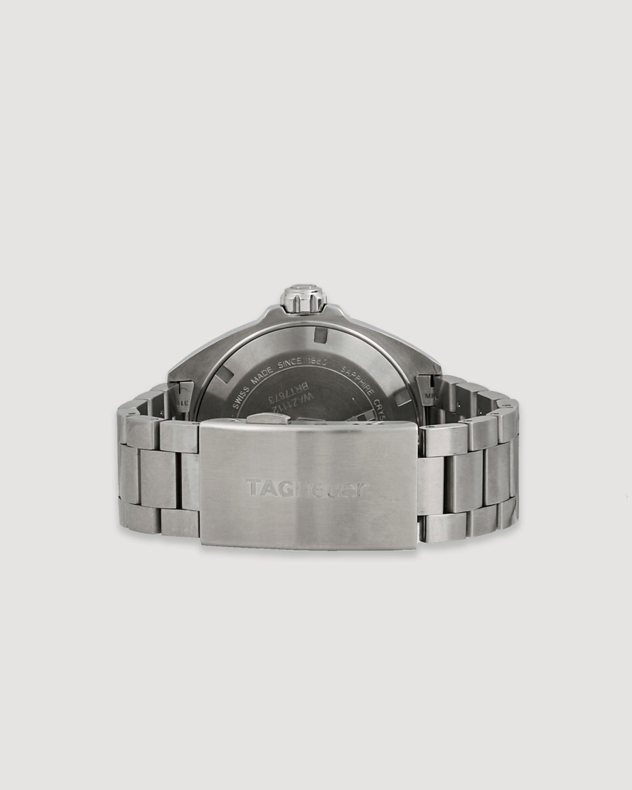 Homme | Tag Heuer Pre-Owned Formula 1 Quartz WAZ1112 Silver | Tag Heuer Pre-Owned | Formula 1 Quartz WAZ1112 Silver