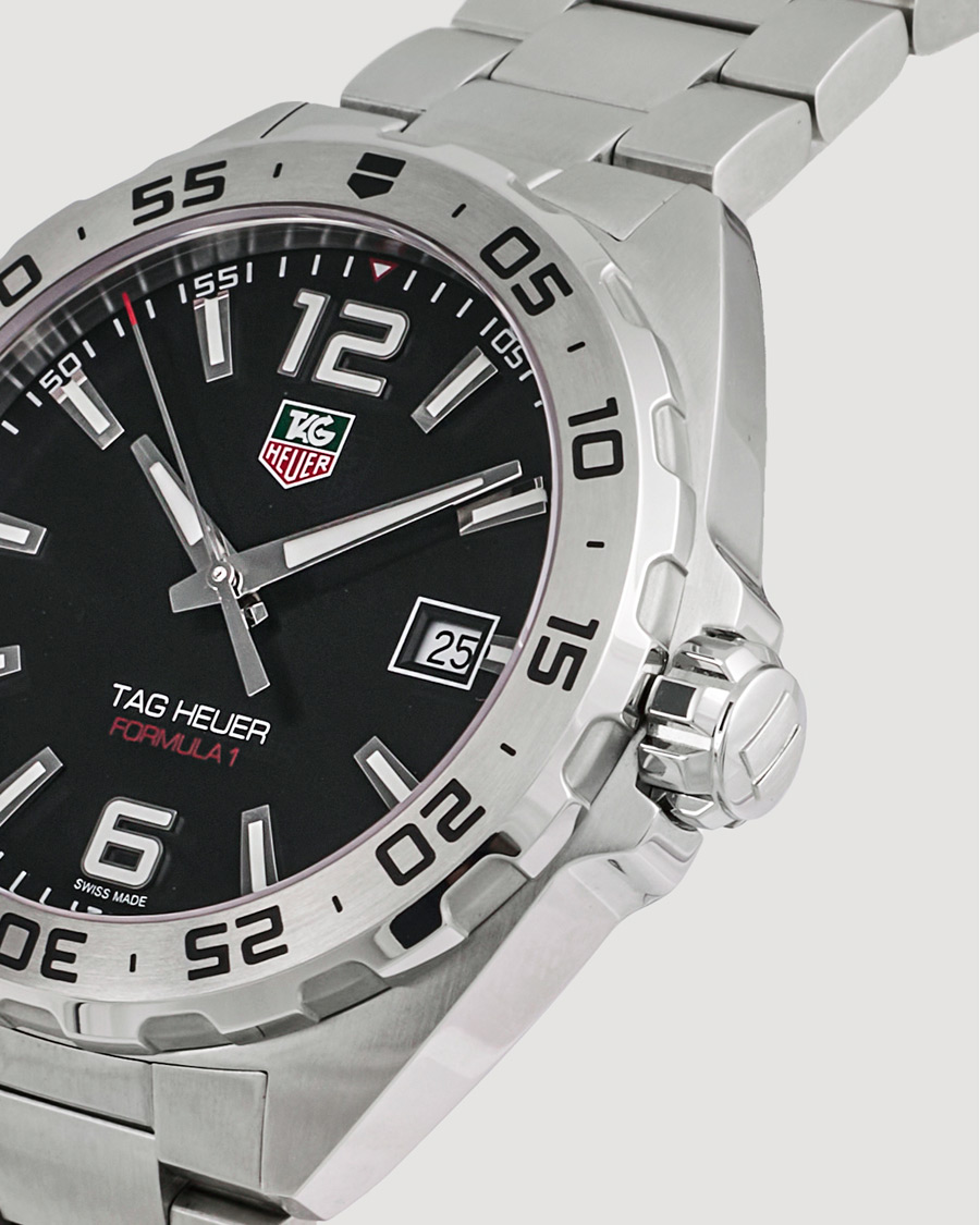 Homme | Tag Heuer Pre-Owned Formula 1 Quartz WAZ1112 Silver | Tag Heuer Pre-Owned | Formula 1 Quartz WAZ1112 Silver