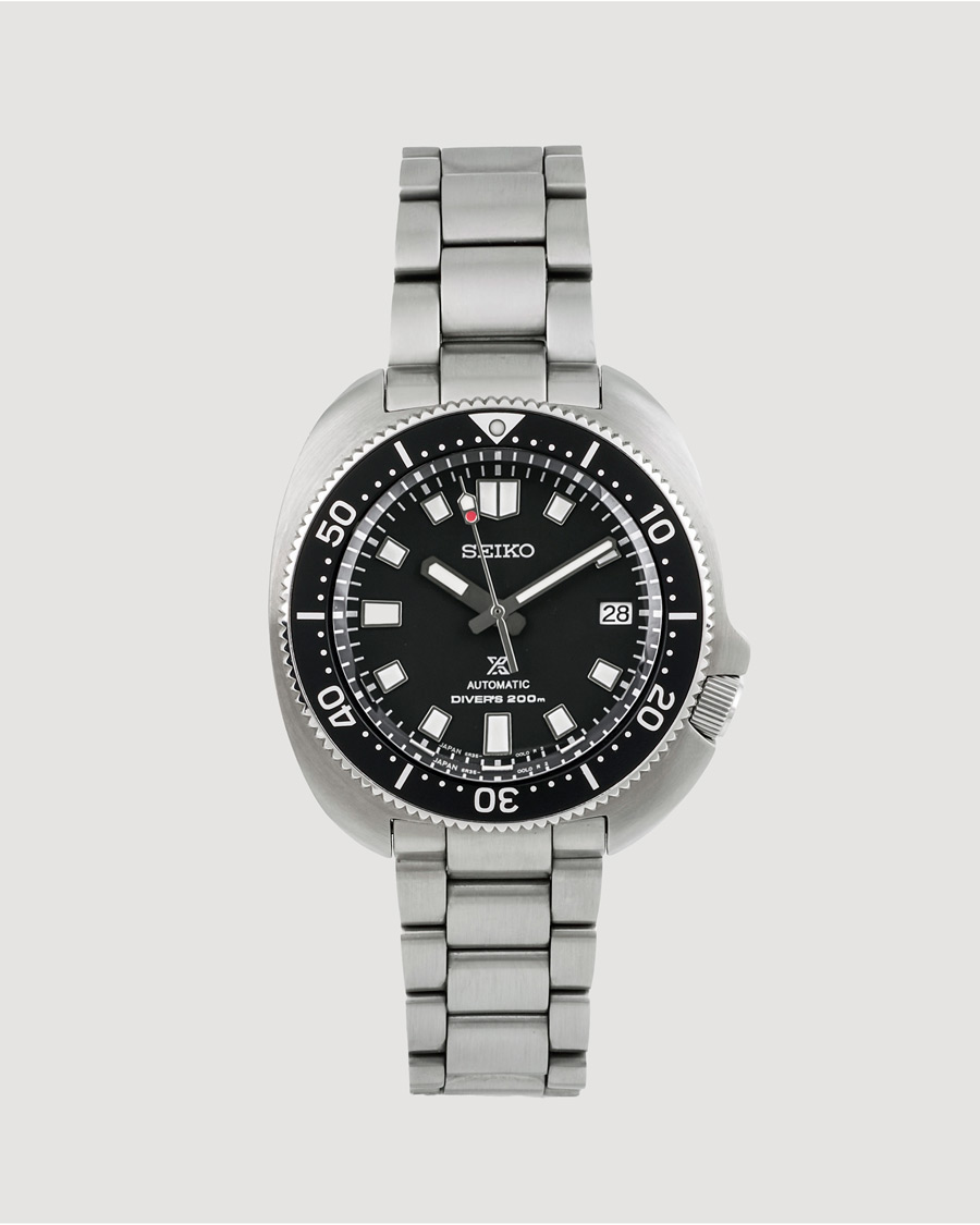 Homme | Seiko Pre-Owned Prospex Diver SBDC109 Silver | Seiko Pre-Owned | Prospex Diver SBDC109 Silver