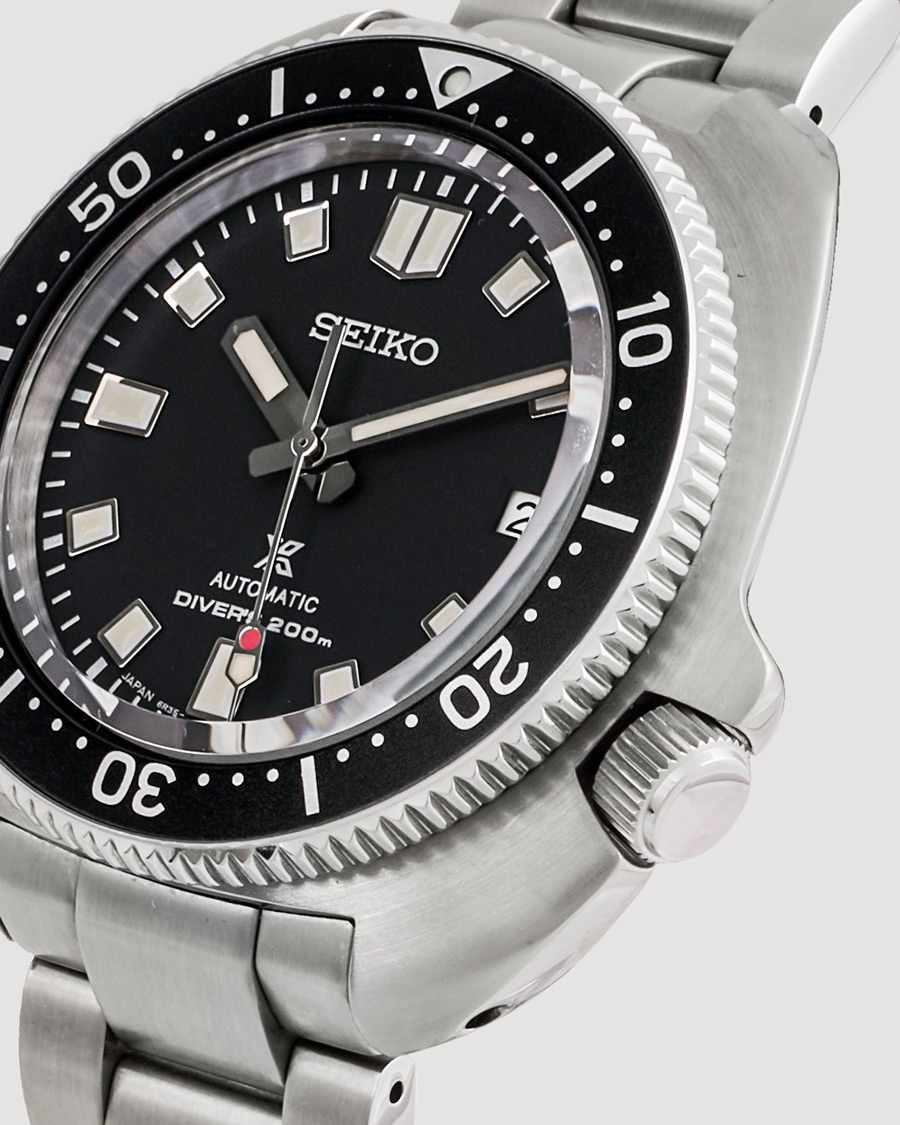 Homme | Seiko Pre-Owned Prospex Diver SBDC109 Silver | Seiko Pre-Owned | Prospex Diver SBDC109 Silver
