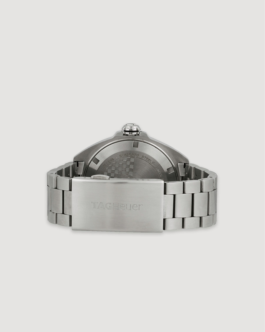 Homme | Tag Heuer Pre-Owned Formula 1 Calibre 5 WAZ2114 Silver | Tag Heuer Pre-Owned | Formula 1 Calibre 5 WAZ2114 Silver