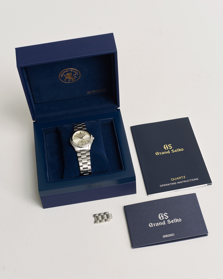 Homme | Seiko Pre-Owned Grand Seiko SBGX005 Silver | Seiko Pre-Owned | Grand Seiko SBGX005 Silver