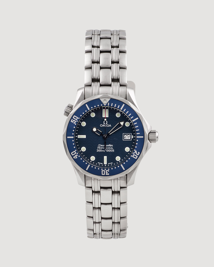 Homme | Omega Pre-Owned Seamaster 2551.80.00 Silver | Omega Pre-Owned | Seamaster 2551.80.00 Silver