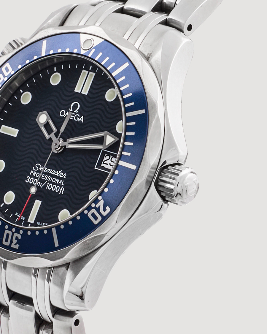 Homme | Omega Pre-Owned Seamaster 2551.80.00 Silver | Omega Pre-Owned | Seamaster 2551.80.00 Silver