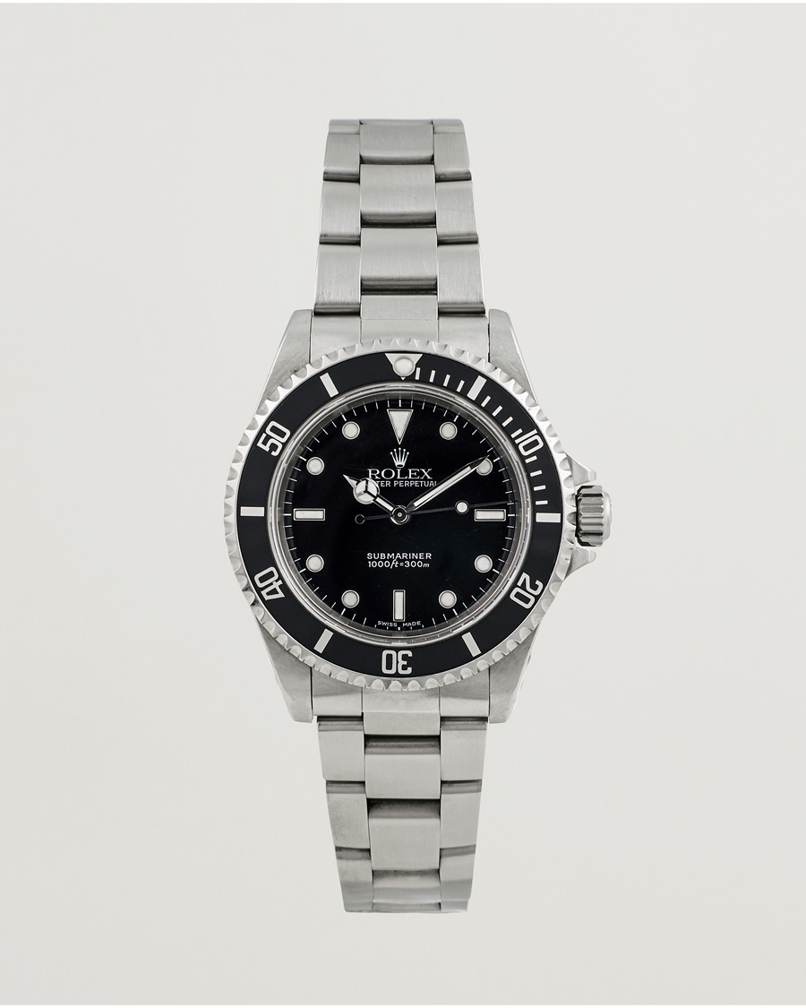 Homme | Rolex Pre-Owned Submariner 14060M Silver | Rolex Pre-Owned | Submariner 14060M Silver