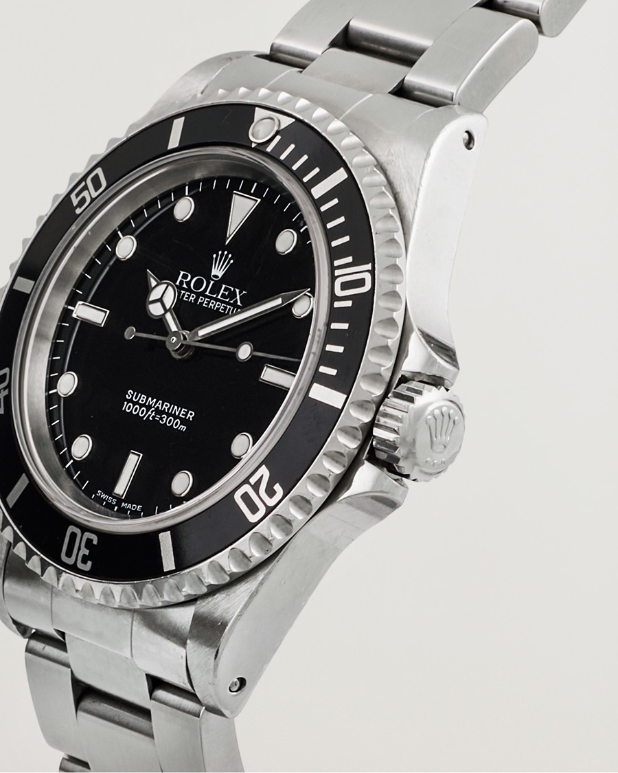 Homme | Rolex Pre-Owned Submariner 14060M Silver | Rolex Pre-Owned | Submariner 14060M Silver