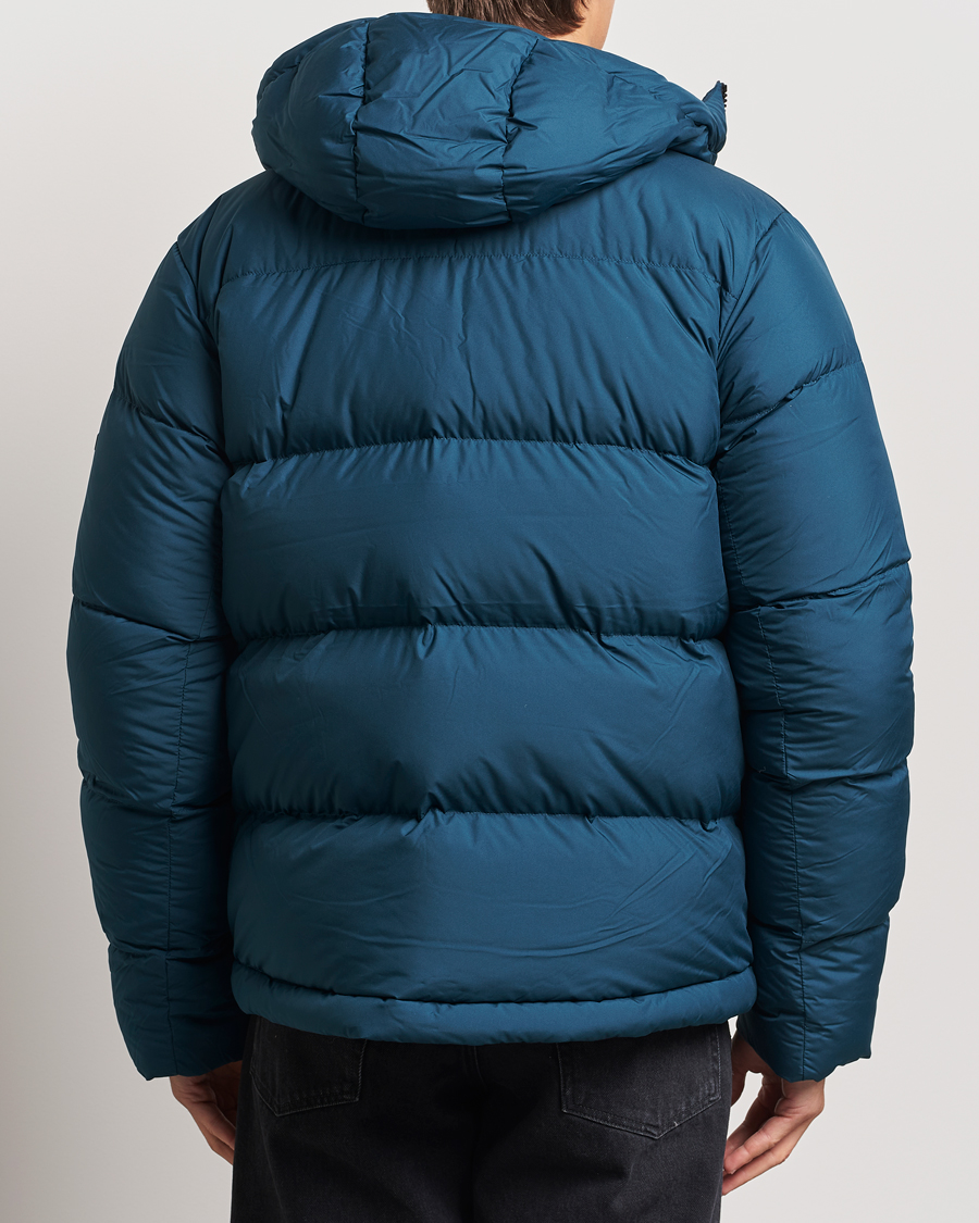 Homme | Manteaux Et Vestes | Peak Performance | Rivel Down Hooded Jacket Ininity Teel