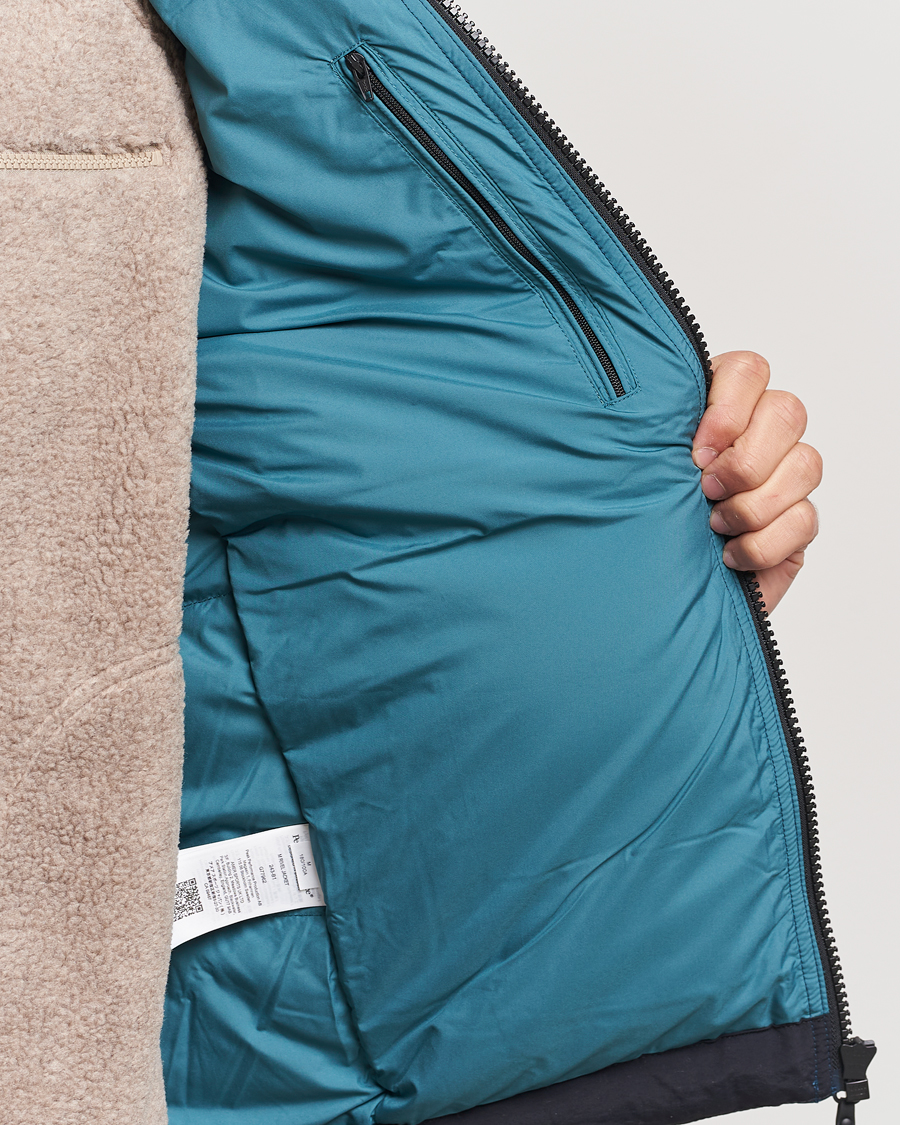 Homme | Manteaux Et Vestes | Peak Performance | Rivel Down Hooded Jacket Ininity Teel