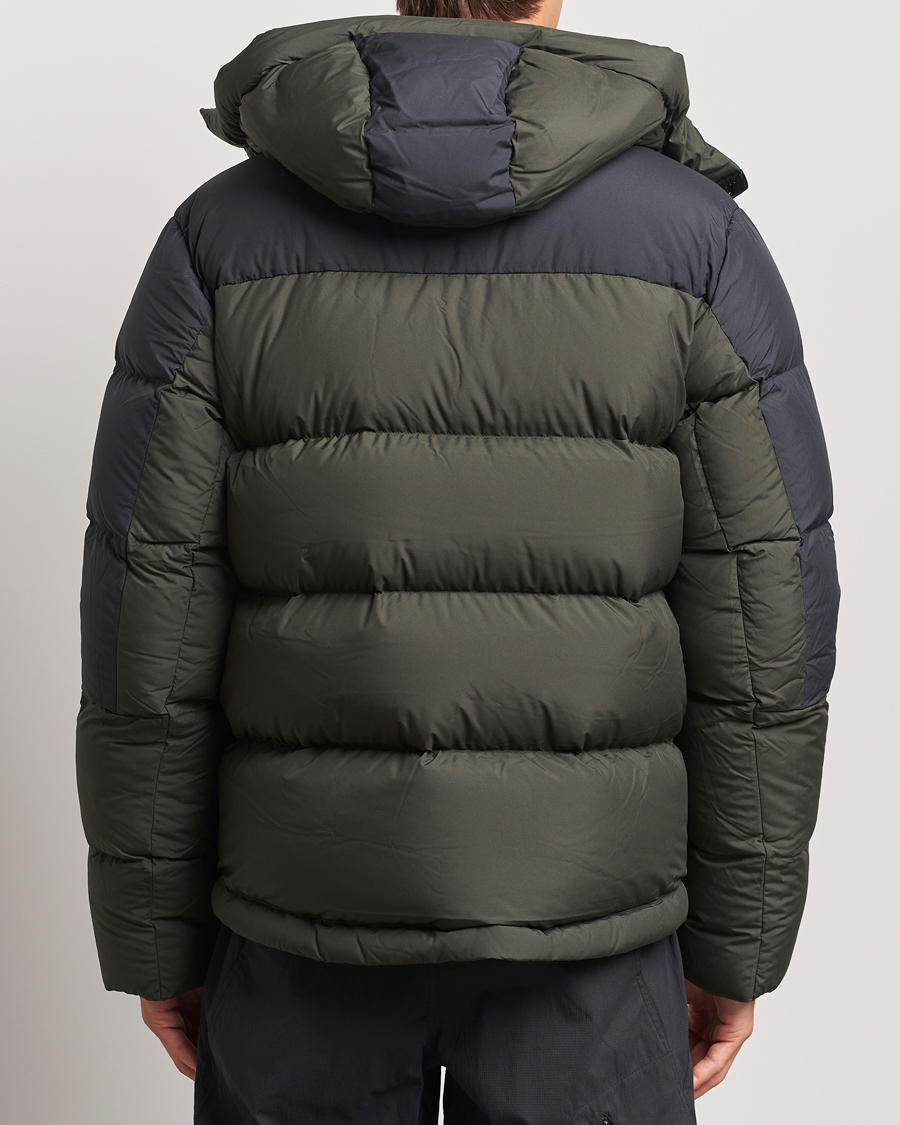 Homme | Manteaux Et Vestes | Peak Performance | Down Puffer Hood Jacket Olive Extreme