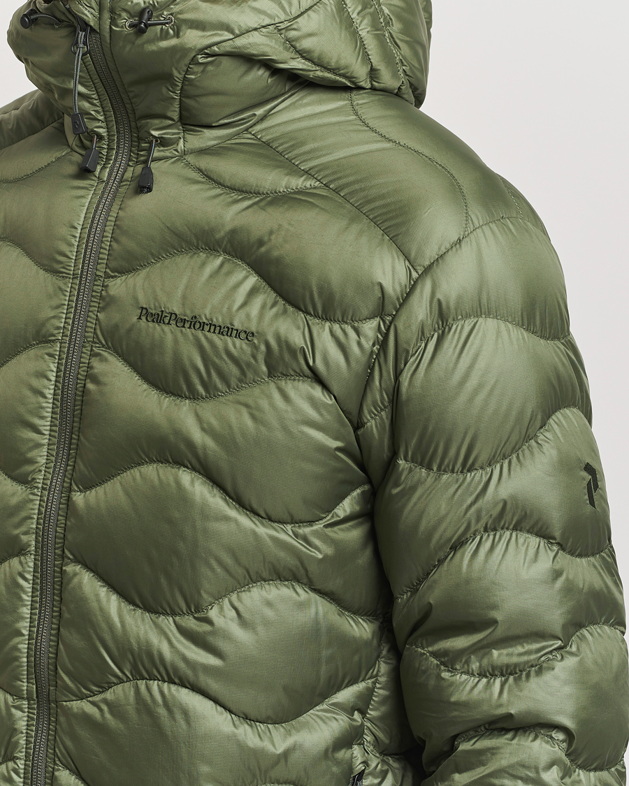 Homme | Manteaux Et Vestes | Peak Performance | Helium Down Hooded Jacket Pine Needle