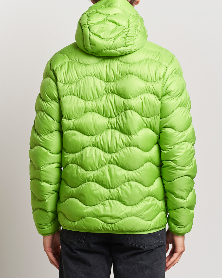 Homme | Manteaux Et Vestes | Peak Performance | Helium Down Hooded Jacket Stand Out Green