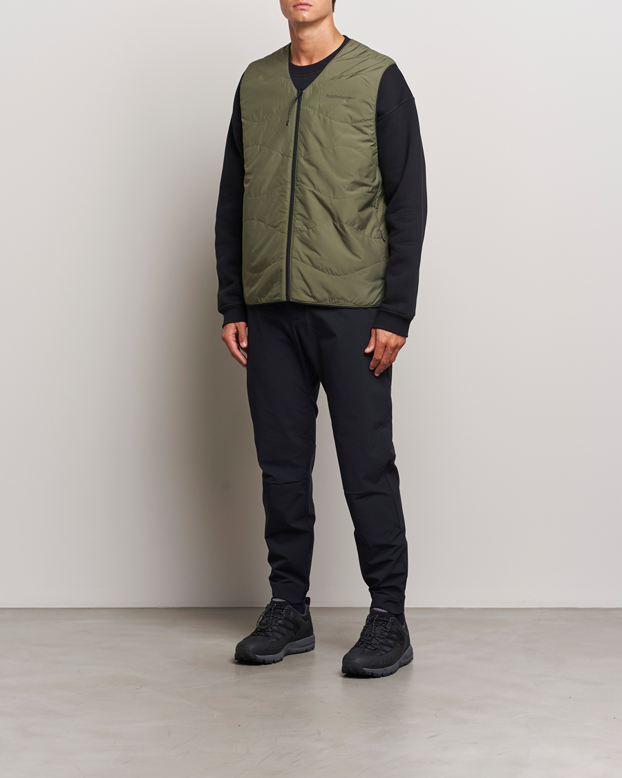 Homme | Manteaux Et Vestes | Peak Performance | Insulated Reversable Vest Pine Needle