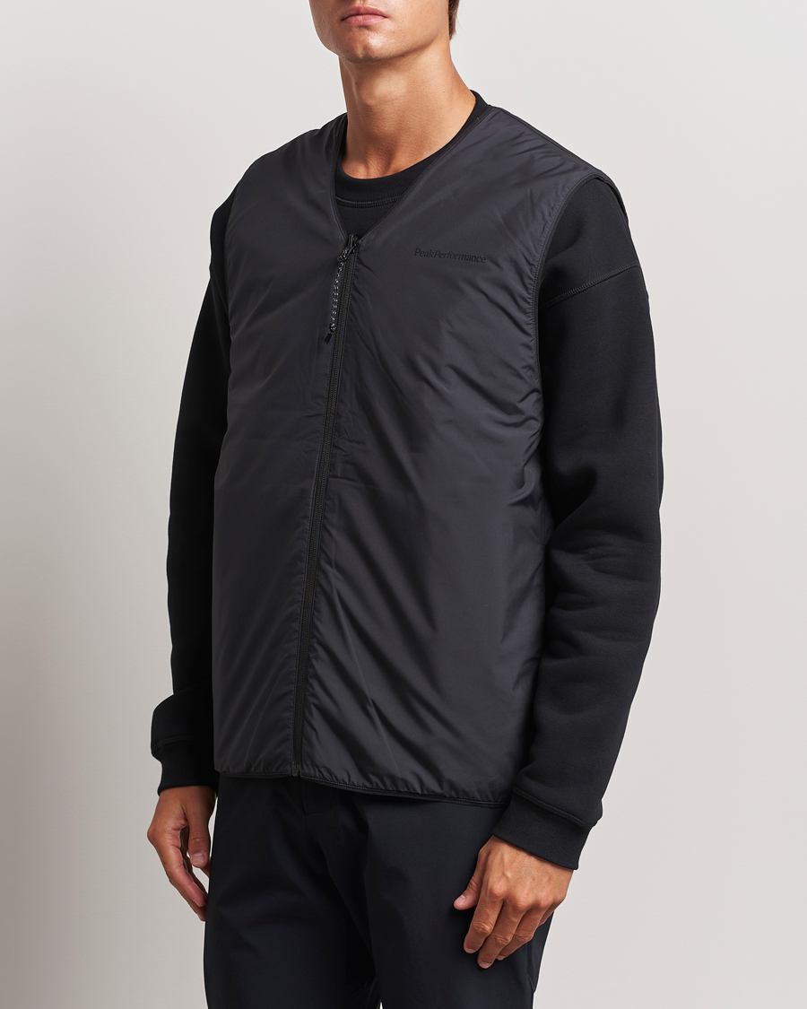 Homme | Manteaux Et Vestes | Peak Performance | Insulated Reversable Vest Pine Needle