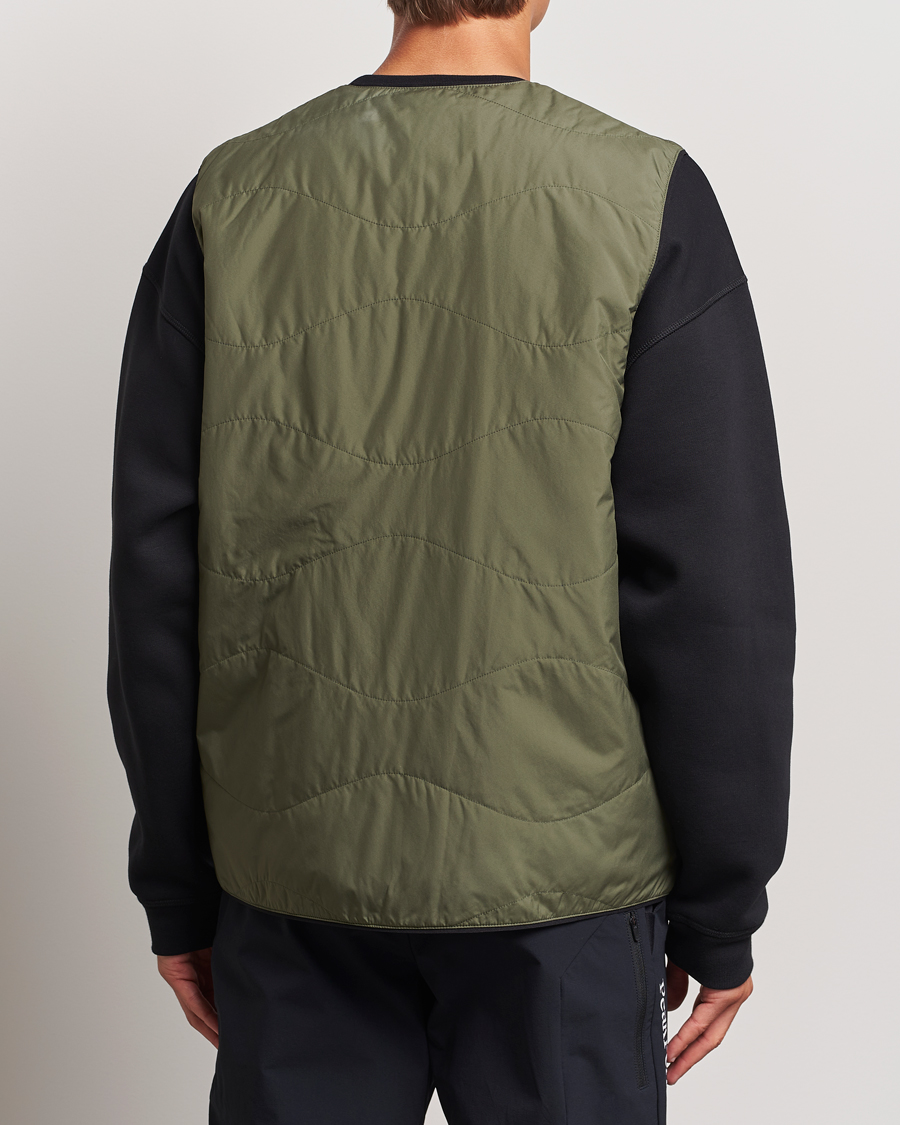 Homme | Manteaux Et Vestes | Peak Performance | Insulated Reversable Vest Pine Needle