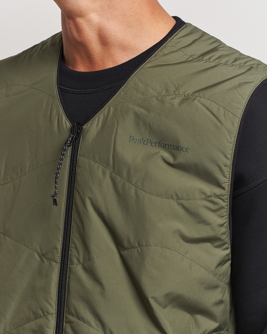 Homme | Manteaux Et Vestes | Peak Performance | Insulated Reversable Vest Pine Needle