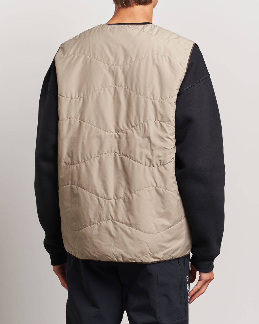 Homme | Manteaux Et Vestes | Peak Performance | Insulated Reversable Vest Avid Beige