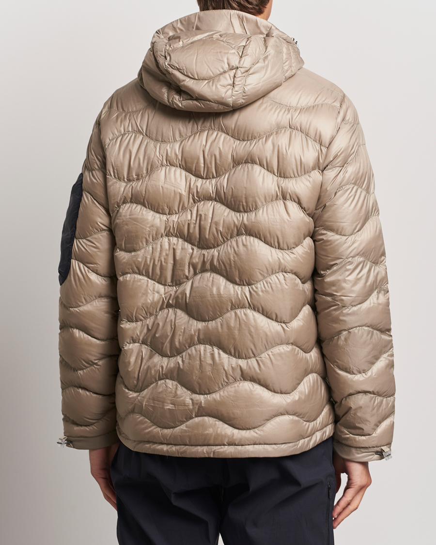 Homme | Manteaux Et Vestes | Peak Performance | Helium Utility Down Hood Jacket Avid Beige