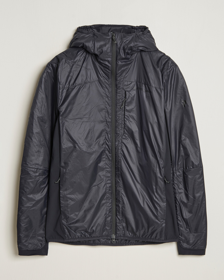 Homme | Manteaux Et Vestes | Peak Performance | Radiance Hood Jacket Black