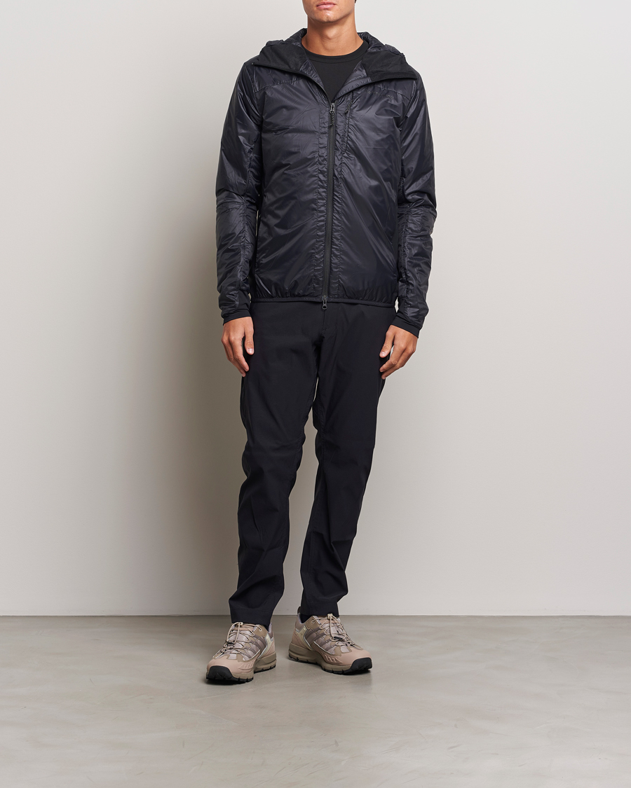 Homme | Manteaux Et Vestes | Peak Performance | Radiance Hood Jacket Black