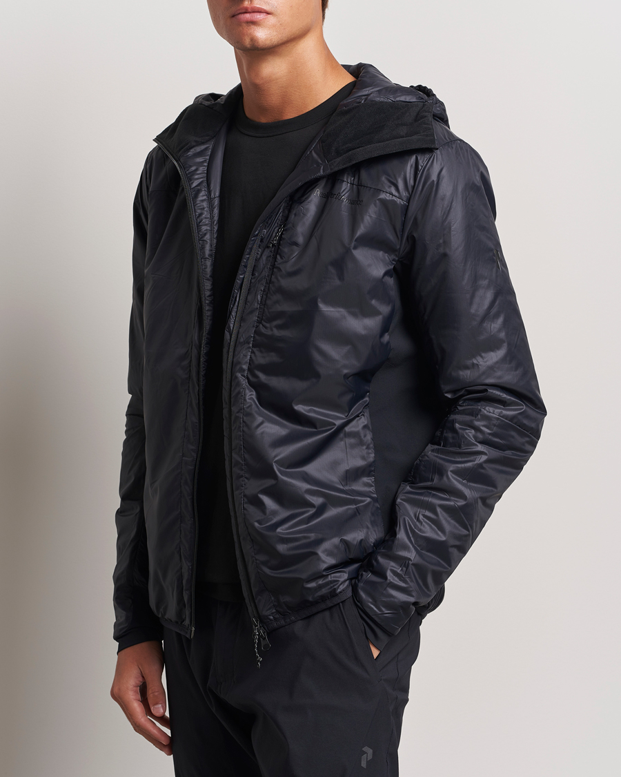 Homme | Manteaux Et Vestes | Peak Performance | Radiance Hood Jacket Black