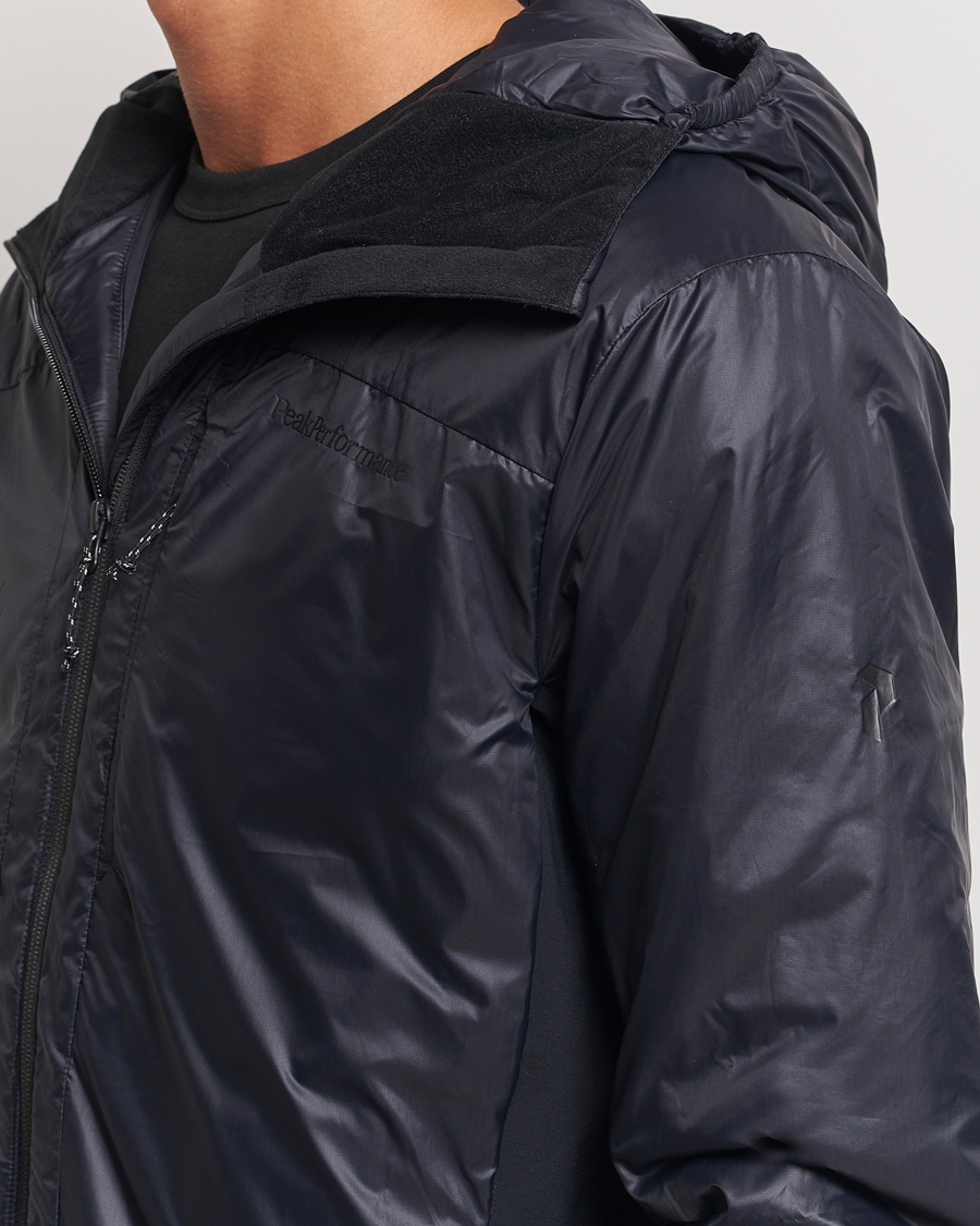 Homme | Manteaux Et Vestes | Peak Performance | Radiance Hood Jacket Black