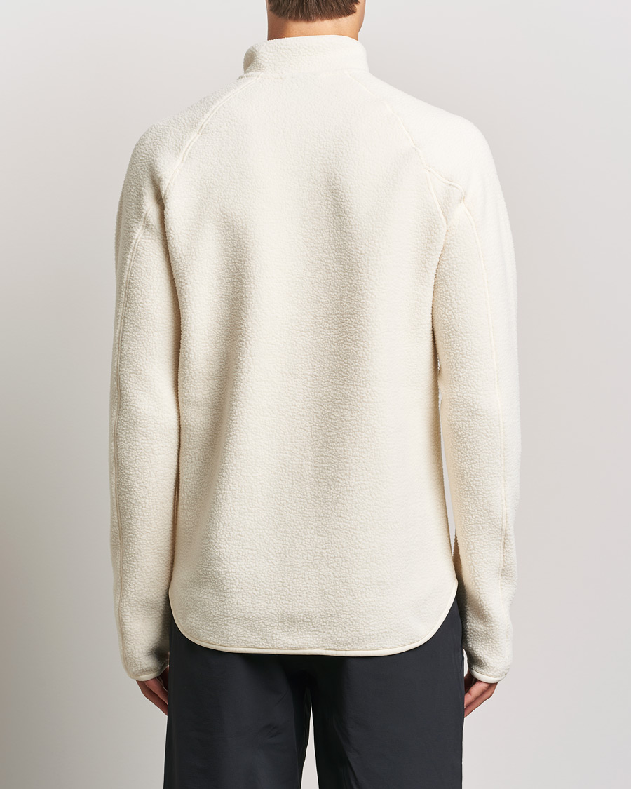 Homme | Pulls Et Tricots | Peak Performance | Pile Full Zip Vintage White