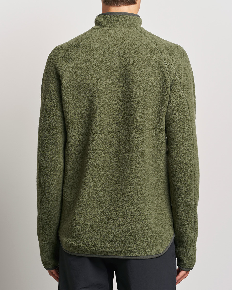Homme | Pulls Et Tricots | Peak Performance | Pile Full Zip Pine Needle