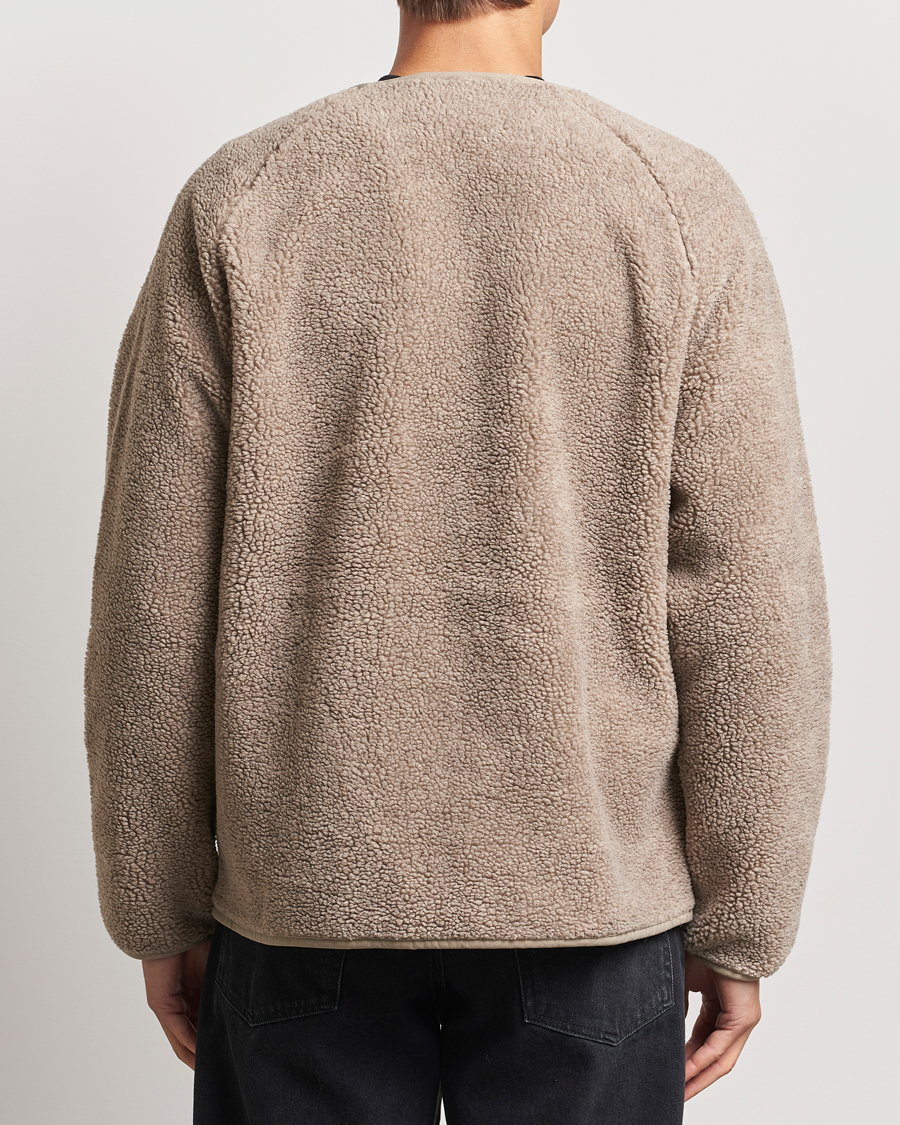 Homme | Pulls Et Tricots | Peak Performance | Heavy Pile Oversized Cardigan Avid Beige
