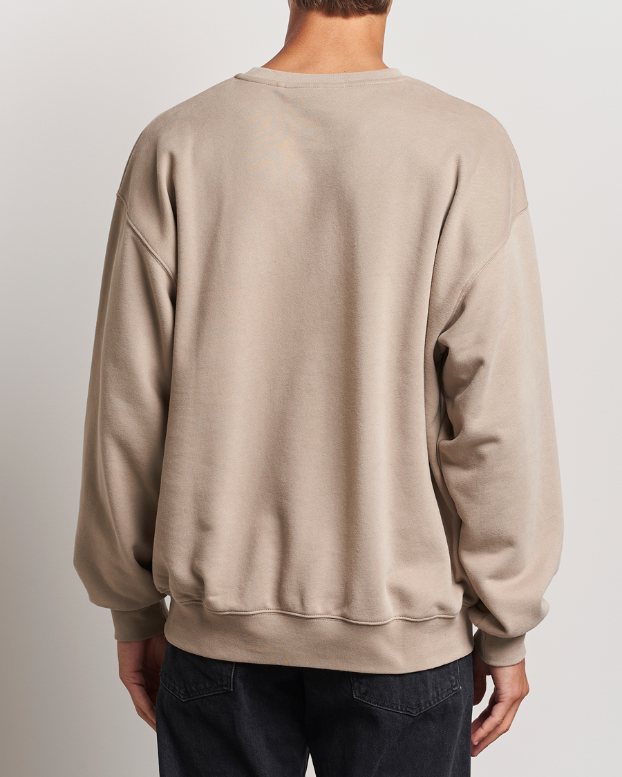 Homme | Pulls Et Tricots | Peak Performance | Original Terry Crew Sweatshirt Avid Beige