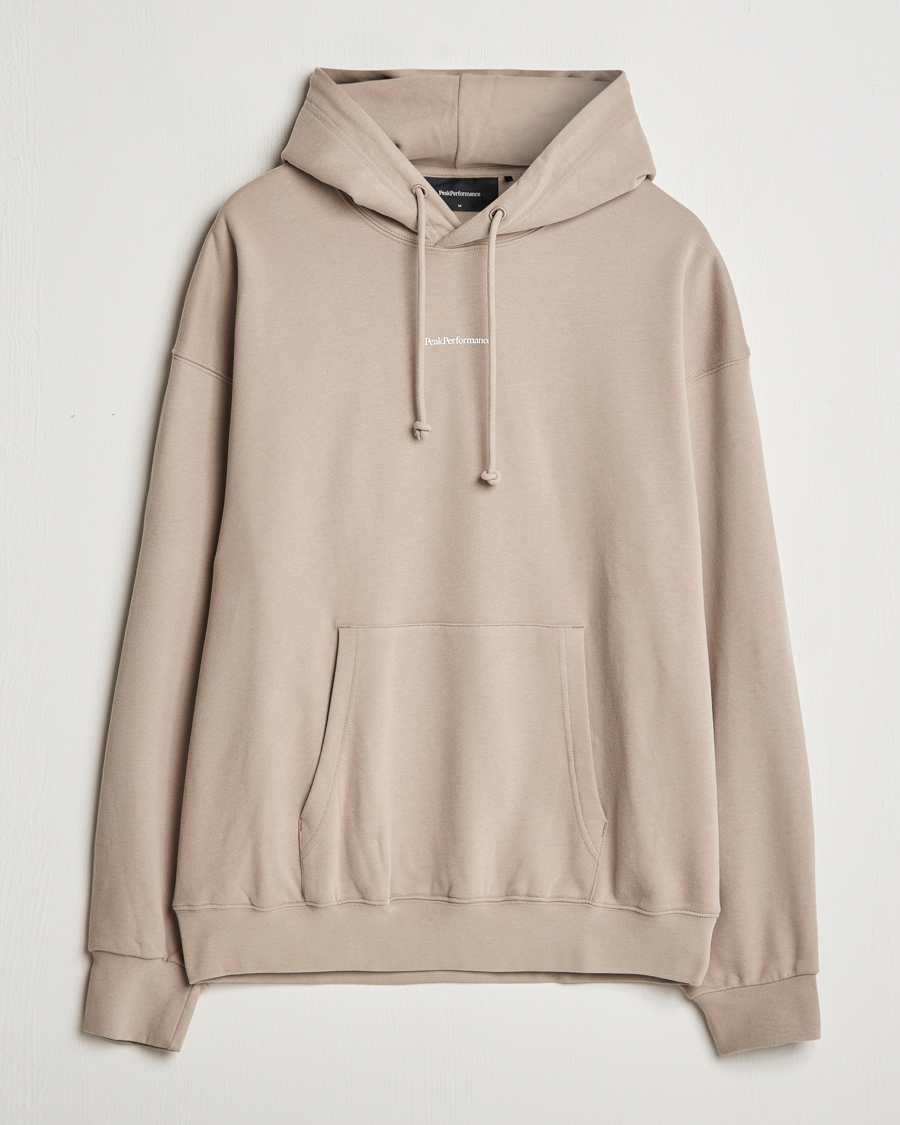 Homme | Pulls Et Tricots | Peak Performance | Original Terry Hoodie Avid Beige