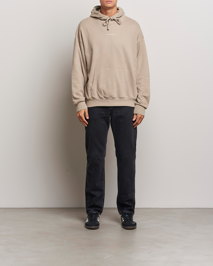 Homme | Pulls Et Tricots | Peak Performance | Original Terry Hoodie Avid Beige