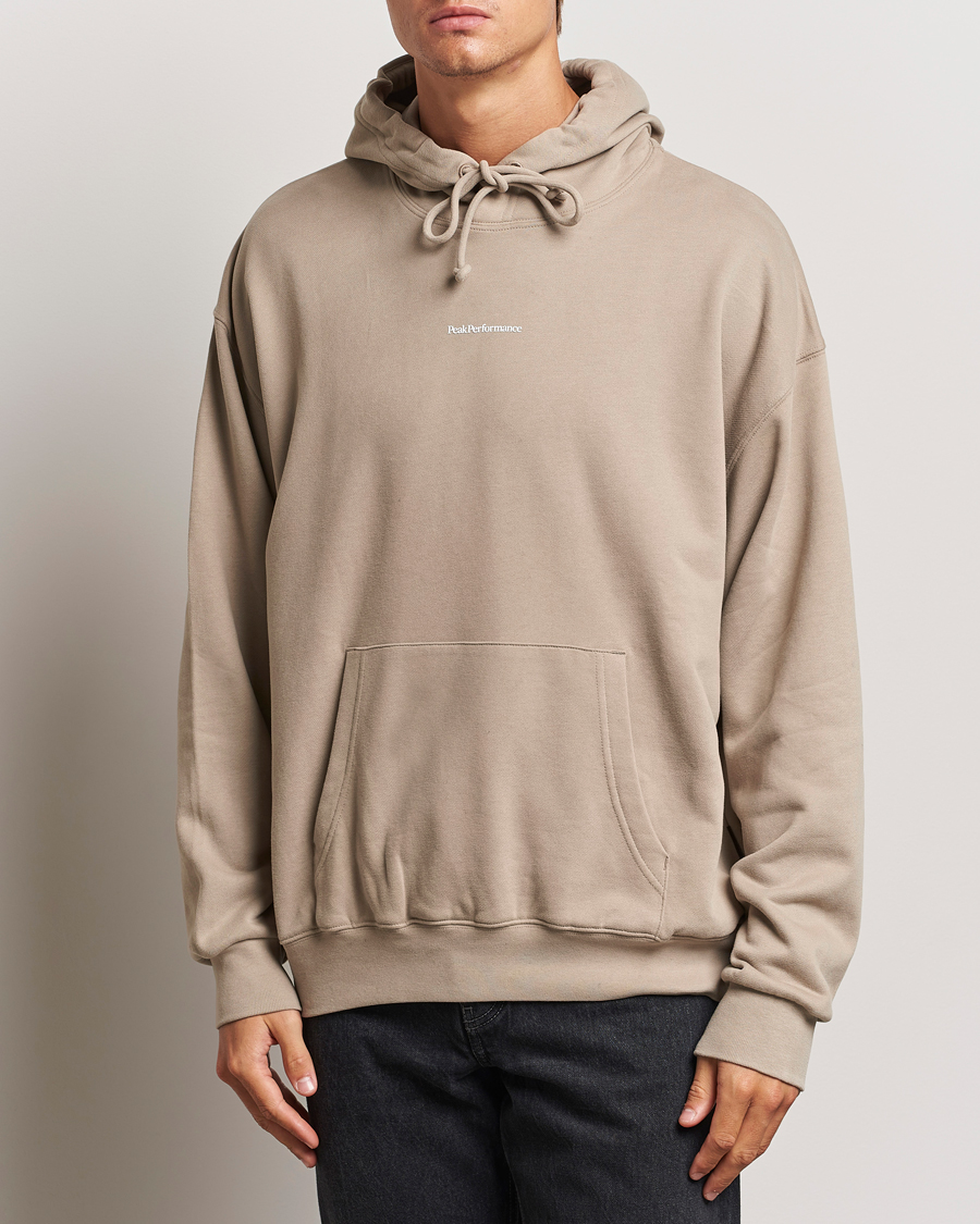 Homme | Pulls Et Tricots | Peak Performance | Original Terry Hoodie Avid Beige