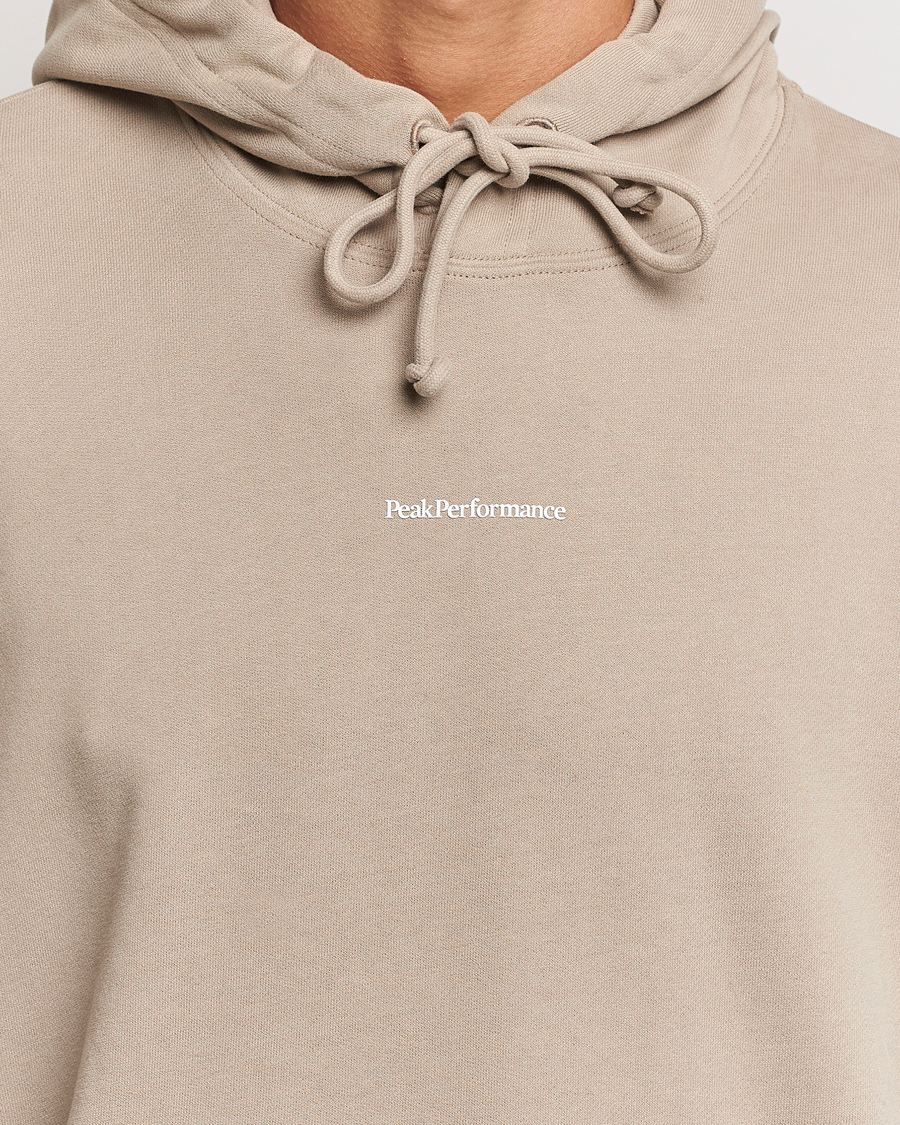 Homme | Pulls Et Tricots | Peak Performance | Original Terry Hoodie Avid Beige