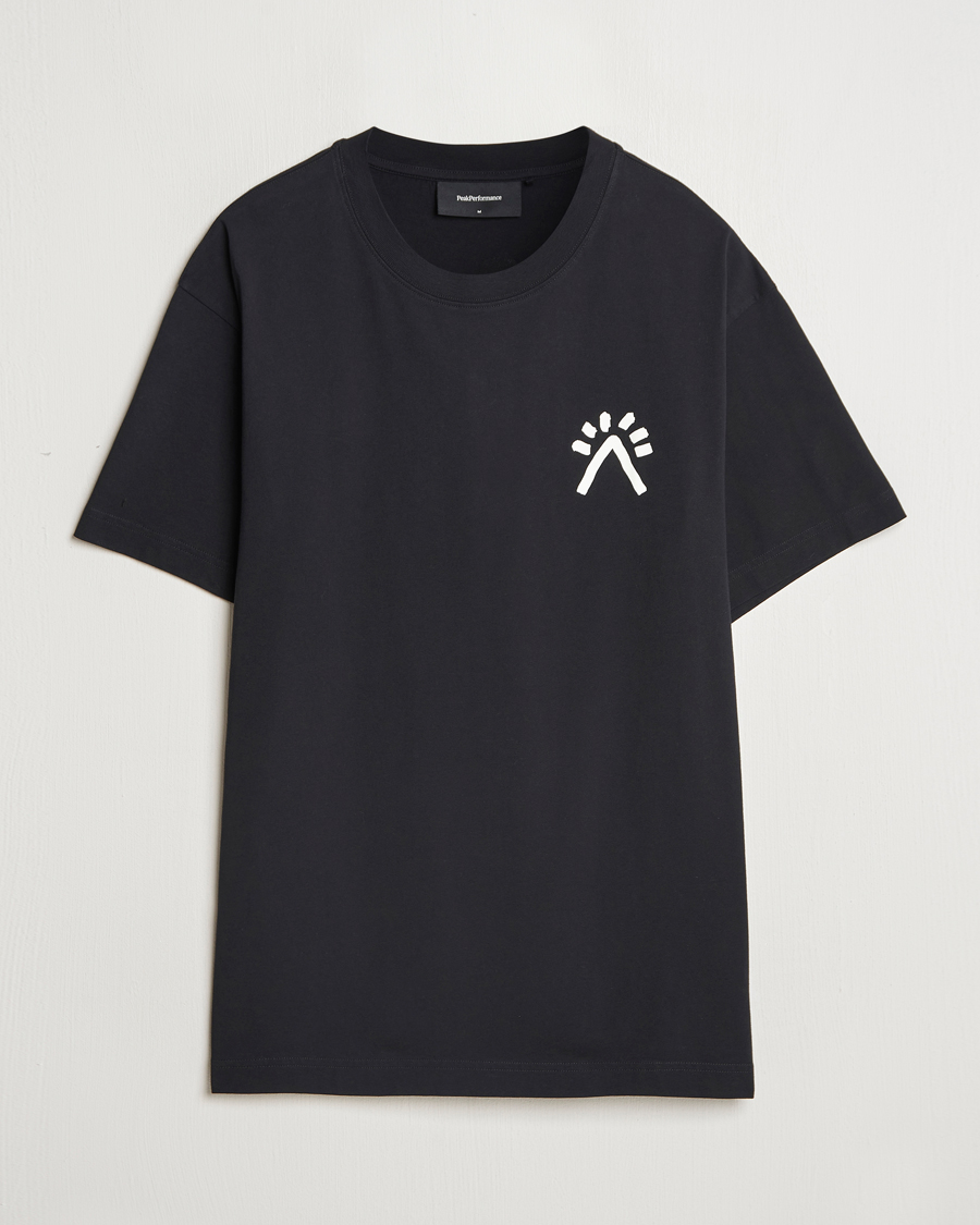 Homme | T-shirts | Peak Performance | Graphic T-Shirt Black
