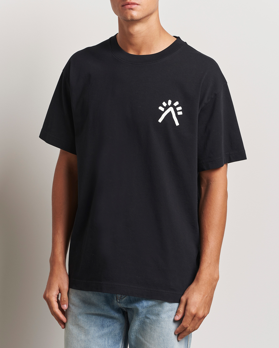 Homme | T-shirts | Peak Performance | Graphic T-Shirt Black