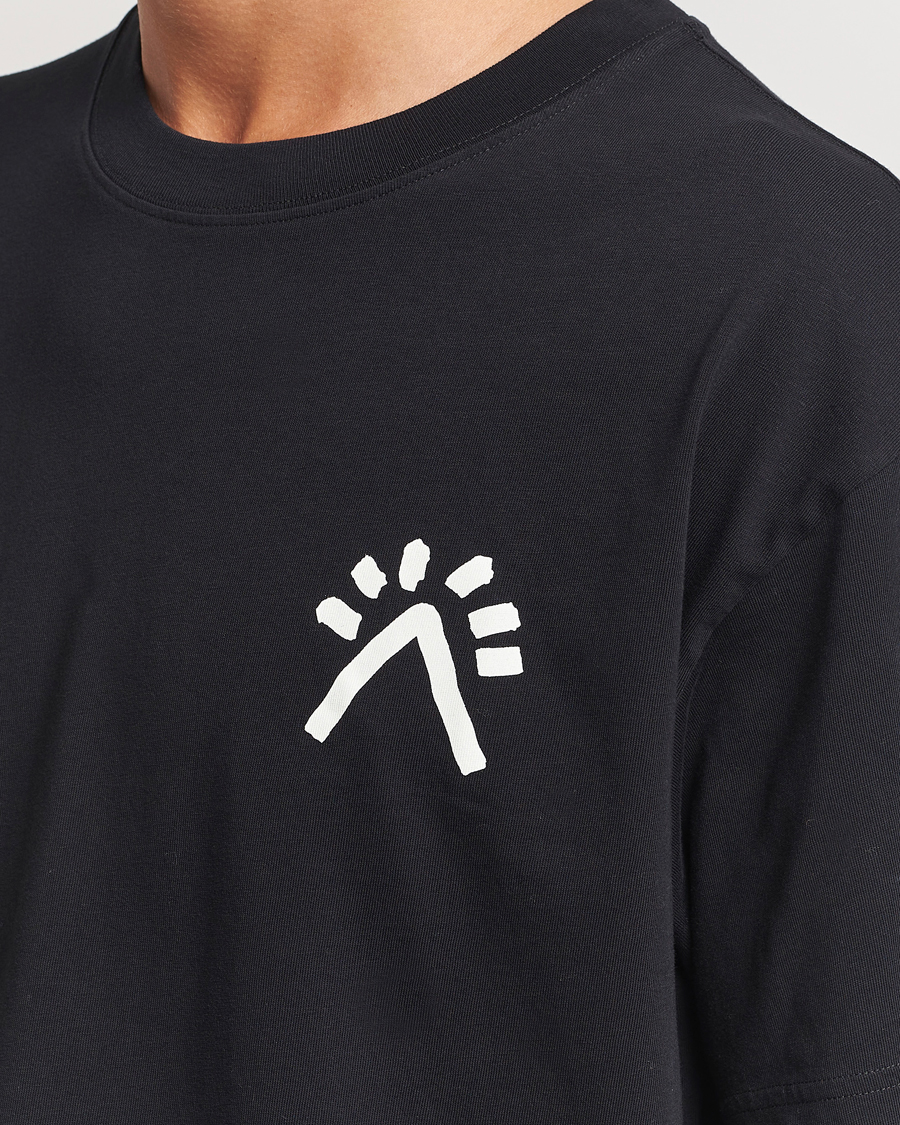 Homme | T-shirts | Peak Performance | Graphic T-Shirt Black