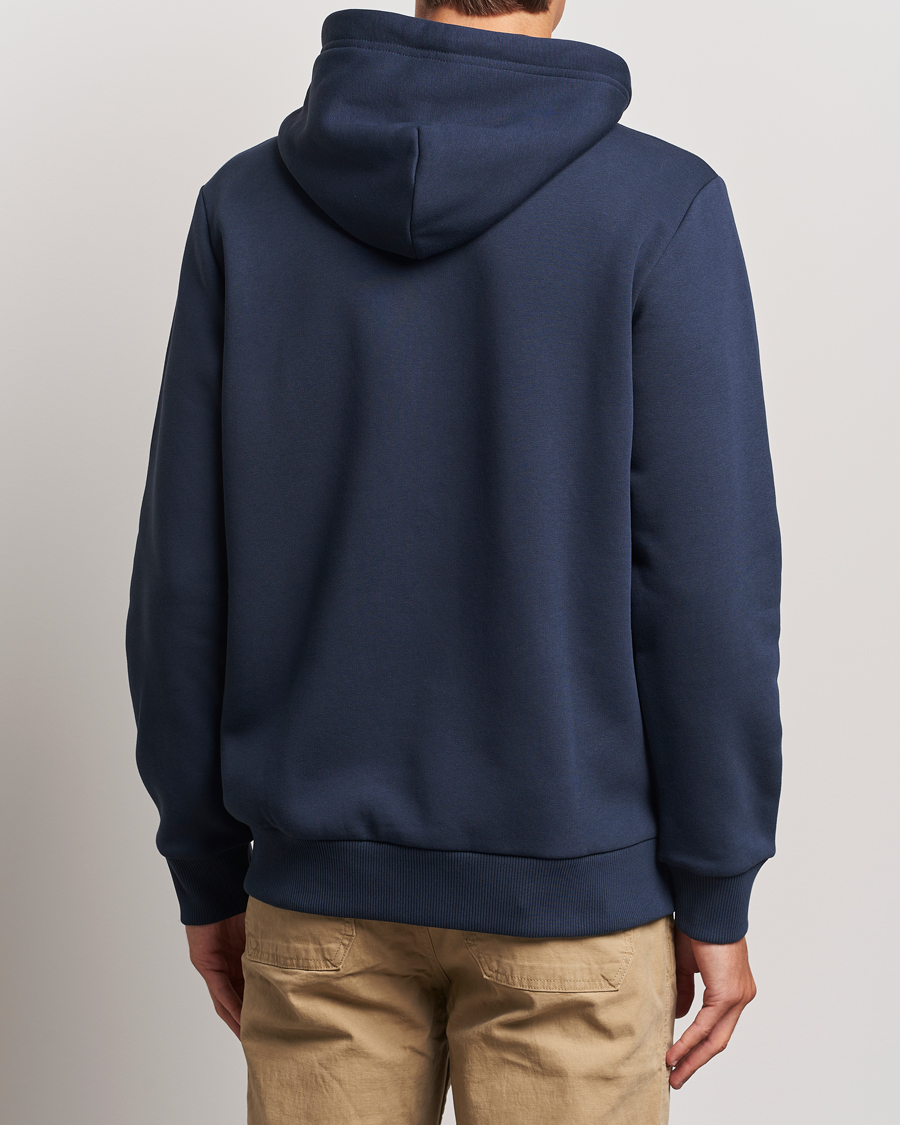 Homme | Pulls Et Tricots | Peak Performance | Original Full Zip Hoodie Blue Shadow