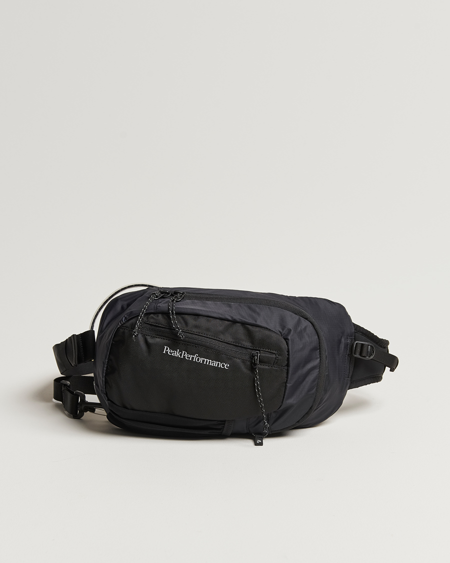 Homme | Peak Performance Outdoor Slingbag Black | Peak Performance | Outdoor Slingbag Black