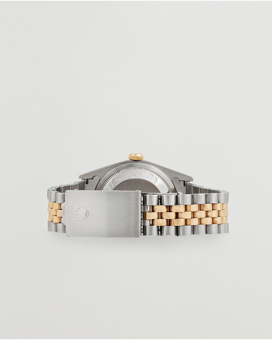Homme | Rolex Pre-Owned Datejust 16233 G/S Silver | Rolex Pre-Owned | Datejust 16233 G/S Silver