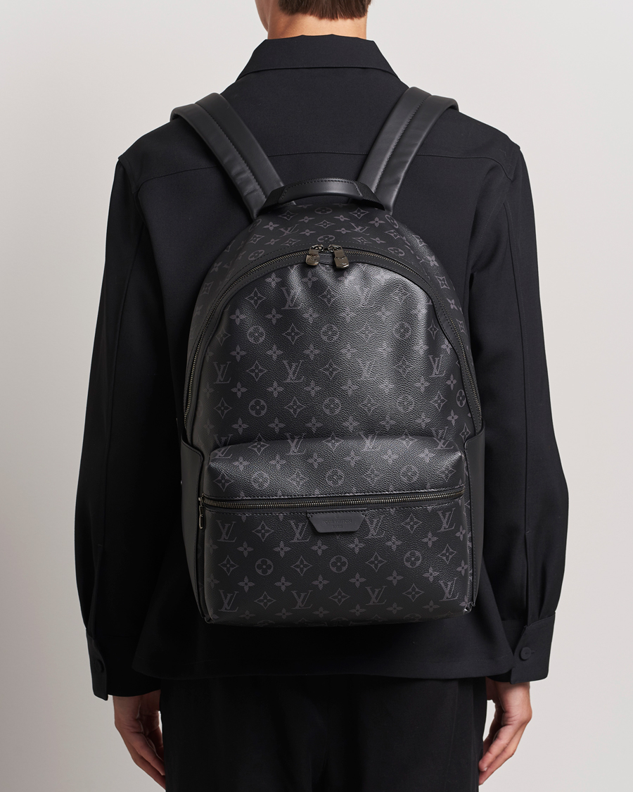 Homme | Louis Vuitton Pre-Owned Discovery Backpack MM Monogram | Louis Vuitton Pre-Owned | Discovery Backpack MM Monogram
