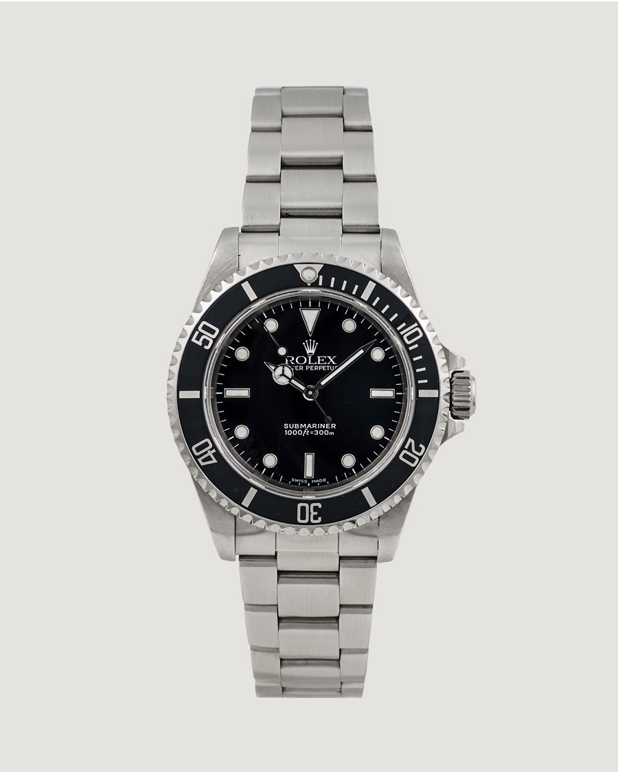 Homme | Rolex Pre-Owned Submariner 14060 Silver | Rolex Pre-Owned | Submariner 14060 Silver